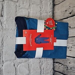 Holiday footie pajamas